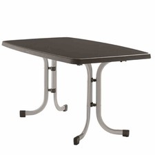 Klapptisch gartentisch oval - klapptisch,