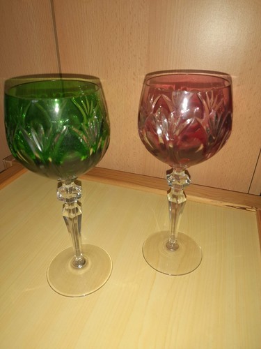 Römer kristall glas grün - kristall, grün/