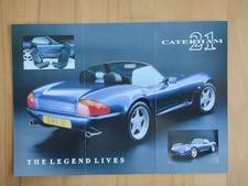 Caterham 21 Prospekt
