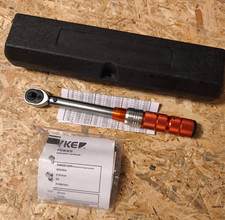 SAYKE DREHMOMENTSCHLÜSSEL 1/4 ZOLL 5-25 Nm DREHMOMENT SCHLÜSSEL 1/4" WERKZEUG