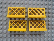 Lego 4 x Zaun Gitter