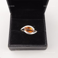 925 Sterlingsilber Marquise