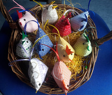 🐔 1 dickes Deko Huhn