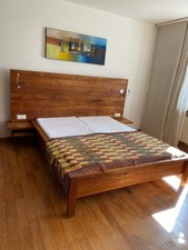 Holz Doppelbett aus sehr gut