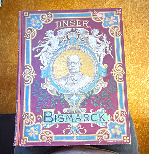 Unser bismarck 1896 auflage - 2.,