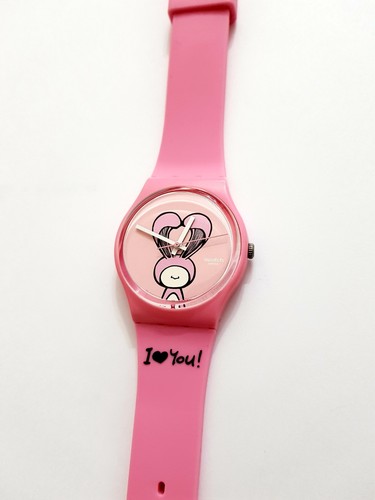 Rare original swatch gent pink - rare,