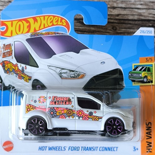 Ford transit connect hot - transit,