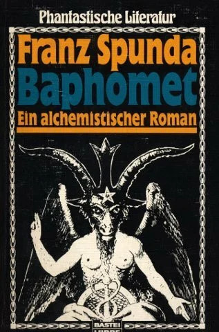 Baphomet ein alchemistischer - baphomet.,