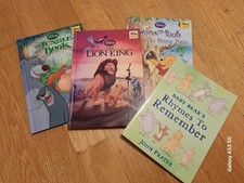 Kleinkinder Bücher Set 4-teilig In Englisch,