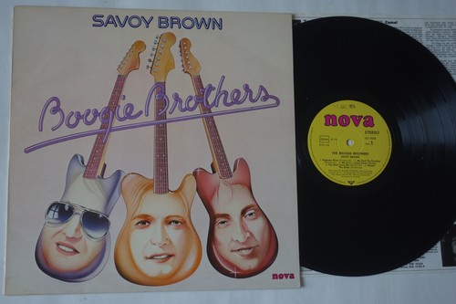 Savoy brown boogie - brown, brothers