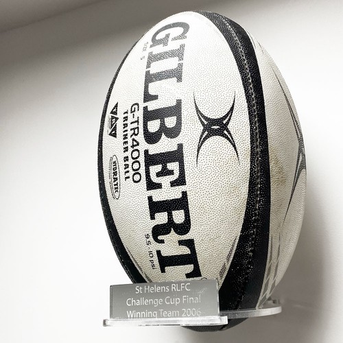 Rugby ball wandhalter mit - rugby,