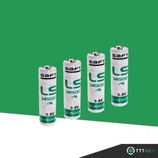 4 x Saft Lithium Batterie AA