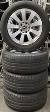4 Orig Mercedes-Benz Sommerräder 225/55 R16 E W212 A2124010102 586