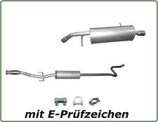 Auspuff Set CITROEN C3 II +