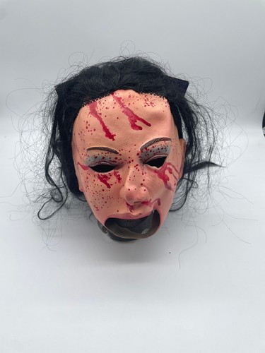 Maske blutverspritzt - maske, +