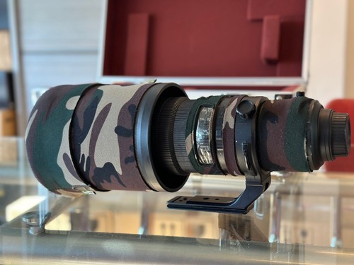Nikon 500mm vrii - 500, f4