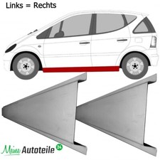 Schweller reparaturblech - 2x,