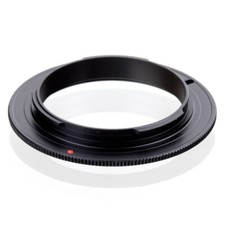 72mm Makro Umkehrring Reverse Adapter für Canon EOS-M Objektiv
