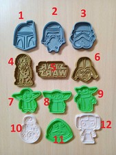Star Wars Set 12-teilig Cookie