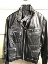 Echte Lederjacke Damen Gr. 38