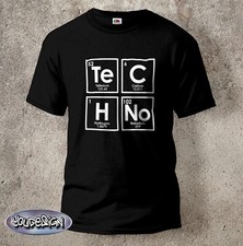 Techno Shirt Rave Psychedelic