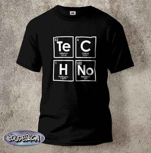 Techno shirt rave psychedelic - techno,