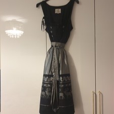 Gamsbock Dirndl SchwarzGR.50