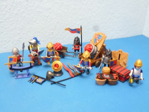 Kanone königs ritter figuren - kanone,