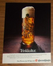 Seltene Werbung HERRENHÄUSER
