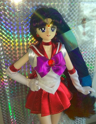 Sailor moon doll art - moon, piece