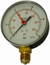 Manometer mit Markenzeiger G