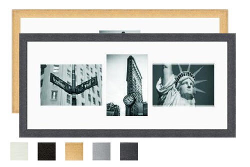 Collage holz bilderrahmen - collage,