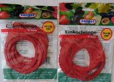 Einkoch Gummiringe 74 x 86 mm