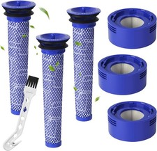 6x HEPA Filter Für Dyson V8
