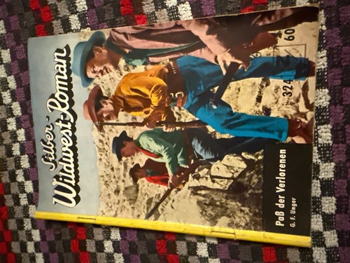 Silber wildwest roman - nr., 324