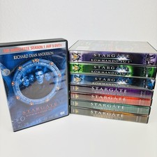 Stargate Kommando SG-1 Staffel 1-7+9 auf 41 Discs DVD Box Sammlung Konvolut