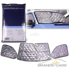 ENVA THERMOMATTEN THERMO-SCHEIBENABDECKUNGEN INNEN - 3tlg. - für VW T5 + T6 