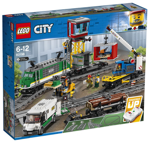 Lego city 60198 güterzug - lego®,