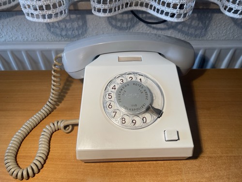 Altes ddr wählscheiben - altes,