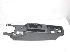 Audi TT 8J Coupe Mittelkonsole hinten schwarz Getränkehalter 8J0863245H