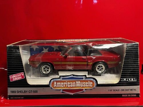American muscle ertl 1969 - muscle,