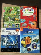 4x Kinder Sachbücher –