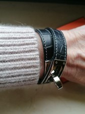 HERMES Armband Kelly Double