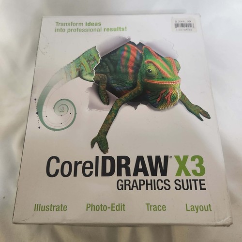 Corel draw graphics - suite, 4