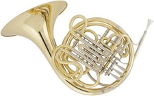 Lackiertes Cerveny Doppel-Waldhorn CVHR681 (Kruspe) inkl. Koffer & Mundstück