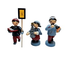 3 Winterkinder Gruppe 7cm