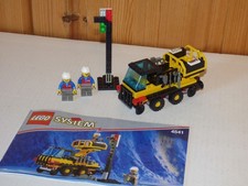 Lego System - Eisenbahn - 4541 - Schienen + Reparaturfahrzeug - komplett