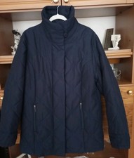 Maria Bellesi - dunkelblaue Wintersteppjacke - Gr. 44