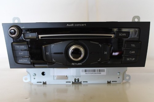 Radio audi quattro - audi, (b8)