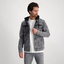 Jeansjacke mit abnehmbarer